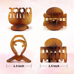 Load image into Gallery viewer, Small 1.6&quot; Hair Clip Matte
