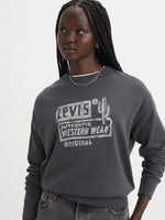 Load image into Gallery viewer, LEVI&#39;S Graphic Signature Crew Sweatshirt
