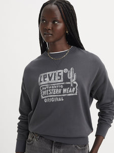 LEVI'S Graphic Signature Crew Sweatshirt