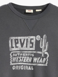 LEVI'S Graphic Signature Crew Sweatshirt