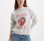 Load image into Gallery viewer, LEVI&#39;S Graphic Signature Crew Sweatshirt
