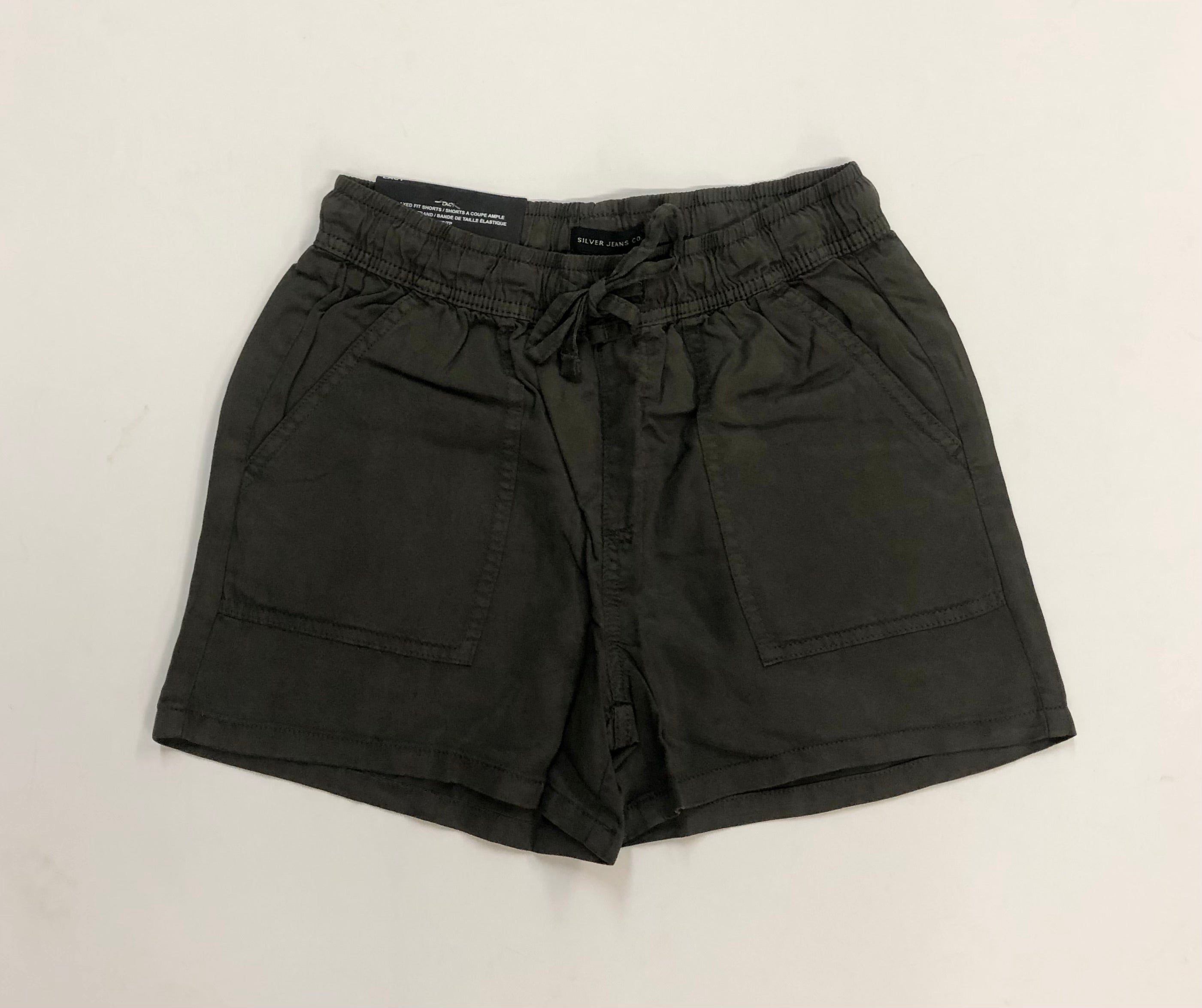 SILVER JEANS Ladies Lyocell Pull on Shorts