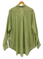 Load image into Gallery viewer, SEE U SOON Long Sleeve Button Blouse
