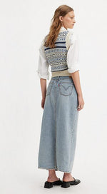 Load image into Gallery viewer, LEVI&#39;S Ankle Column Skirt
