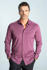 Load image into Gallery viewer, ALPHA &amp; STEELE Solid Knit Button Down
