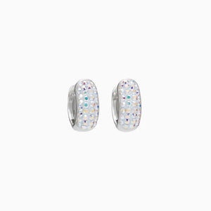 HILLBERG & BERK Mini Sparkle Hoops