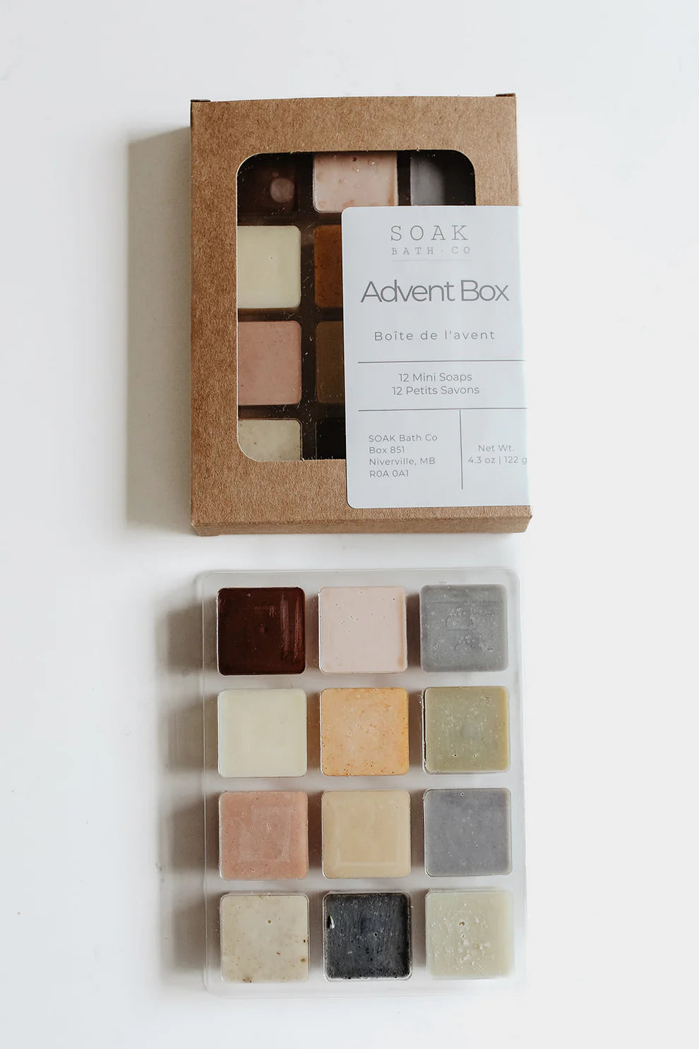 SOAK Advent Soap Box