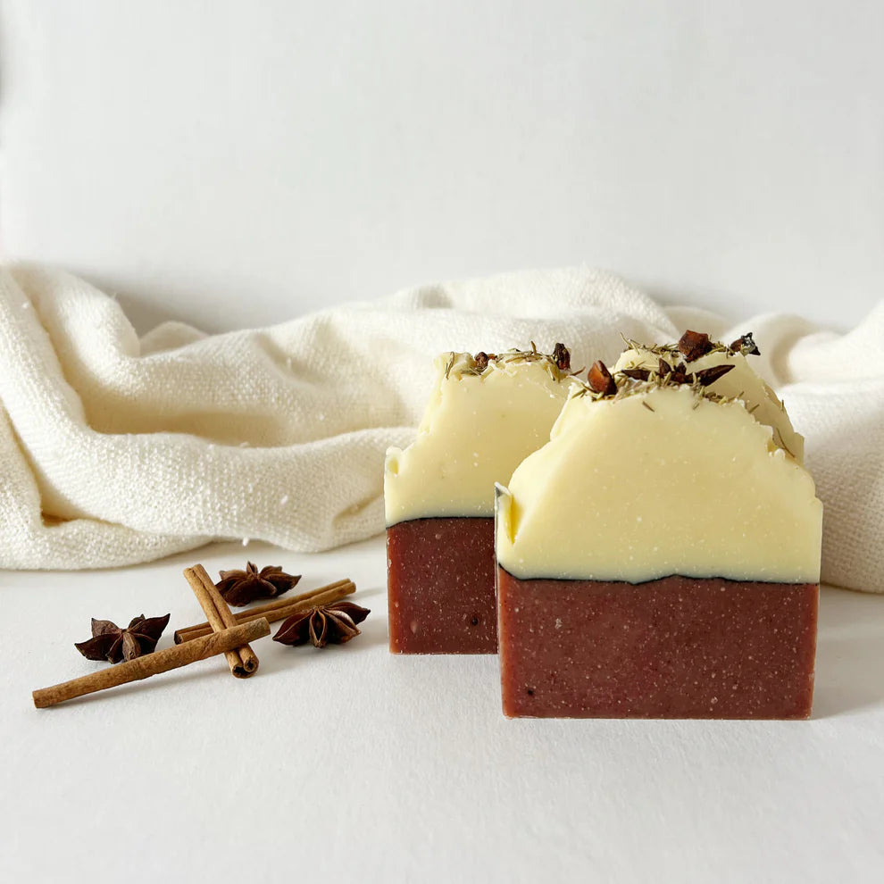 SOAK Cozy Cranberry Soap Bar