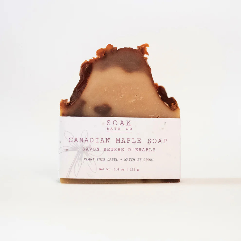 SOAK Canadian Maple Soap Bar