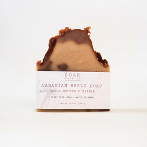 SOAK Canadian Maple Soap Bar