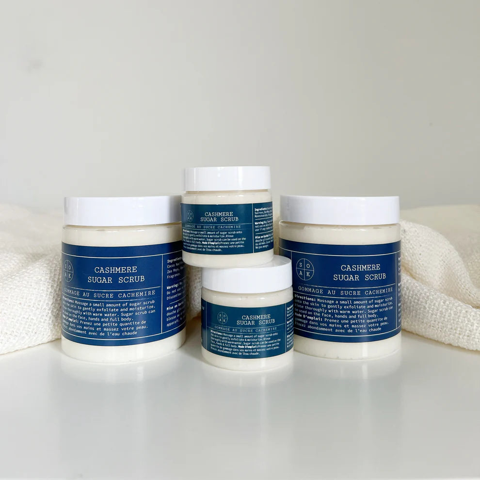 SOAK Cashmere Sugar Scrub