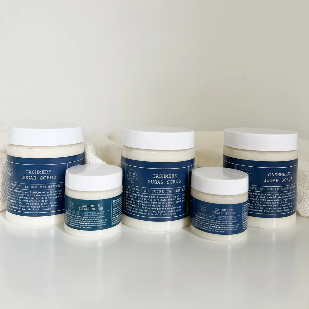 SOAK Cashmere Sugar Scrub