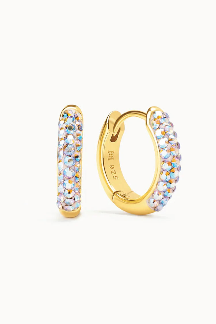 HILLBERG & BERK Always On Sparkle Hoops Ballet Slipper