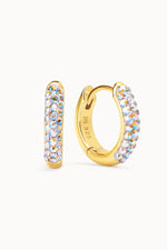 Load image into Gallery viewer, HILLBERG &amp; BERK Always On Sparkle Hoops Ballet Slipper
