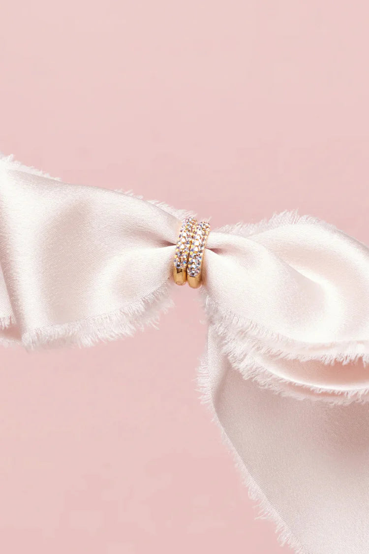 HILLBERG & BERK Always On Sparkle Hoops Ballet Slipper