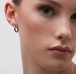 Load image into Gallery viewer, HILLBERG &amp; BERK Inside-Out Huggie Hoop Earrings
