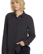 Load image into Gallery viewer, VOLCOM LIL Button Up Long Sleeve Shirt
