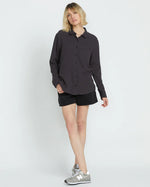 Load image into Gallery viewer, VOLCOM LIL Button Up Long Sleeve Shirt
