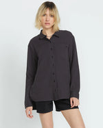 Load image into Gallery viewer, VOLCOM LIL Button Up Long Sleeve Shirt
