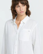 Load image into Gallery viewer, VOLCOM LIL Button Up Long Sleeve Shirt
