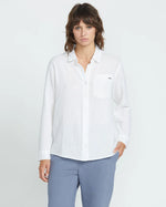 Load image into Gallery viewer, VOLCOM LIL Button Up Long Sleeve Shirt
