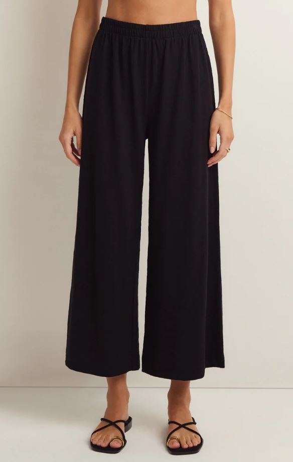 ZSUPPLY Scout Textured Slub Black Pants