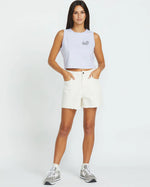 Load image into Gallery viewer, VOLCOM Stone Step High Rise Short
