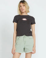 Load image into Gallery viewer, VOLCOM Stone Step High Rise Short
