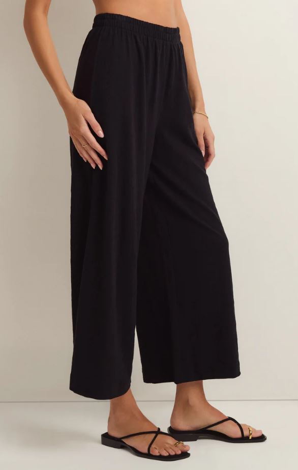ZSUPPLY Scout Textured Slub Black Pants