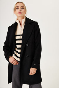 GARCIA Classic Wool Blend Overcoat