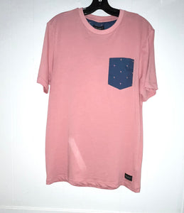 SILVER JEANS Men's Contrast Pocket Tee