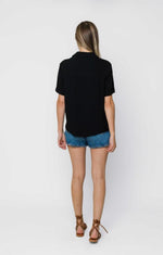 Load image into Gallery viewer, ORB Nina Short Sleeve Blouse
