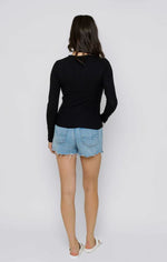 Load image into Gallery viewer, ORB Victoria Ribbed Long Sleeve
