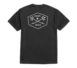 DARK SEAS No Sweat Moisture Wicking Tee