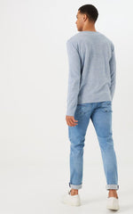 Load image into Gallery viewer, GARCIA Jumper - Dusty Blue
