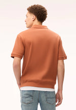 Load image into Gallery viewer, BUFFALO Kido Short Sleeve Textured Knit Polo
