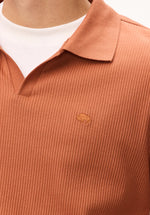 Load image into Gallery viewer, BUFFALO Kido Short Sleeve Textured Knit Polo

