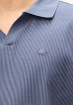 Load image into Gallery viewer, BUFFALO Kido Short Sleeve Textured Knit Polo
