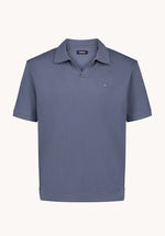 Load image into Gallery viewer, BUFFALO Kido Short Sleeve Textured Knit Polo
