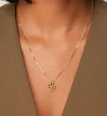 Load image into Gallery viewer, HILLBERG &amp; BERK Box Chain Slider Necklace
