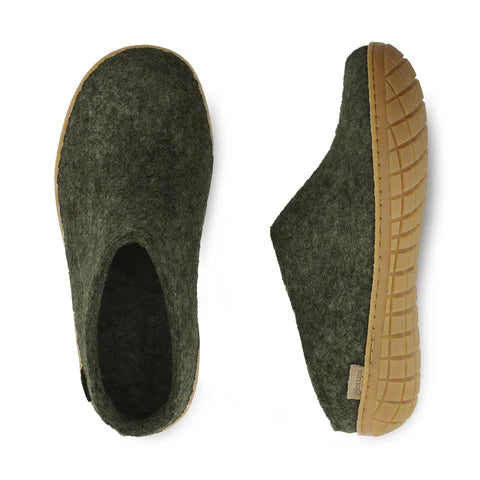 GLERUPS Slip-On - Honey Rubber Forest