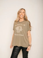 Load image into Gallery viewer, JACKSON ROWE Better Luck Band Tee
