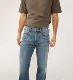 Load image into Gallery viewer, SILVER JEANS Zac Relaxed Fit Jeans- New Wave
