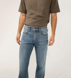 SILVER JEANS Zac Relaxed Fit Jeans- New Wave