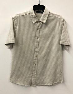 HEDGE Short Sleeve Button Up Shirt