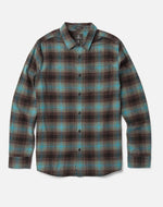 Load image into Gallery viewer, VOLCOM Caden Plaid Long Sleeve Shirt
