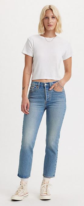 LEVI'S Wedgie Straight Fit Women's Jeans