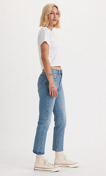 LEVI'S Wedgie Straight Fit Women's Jeans