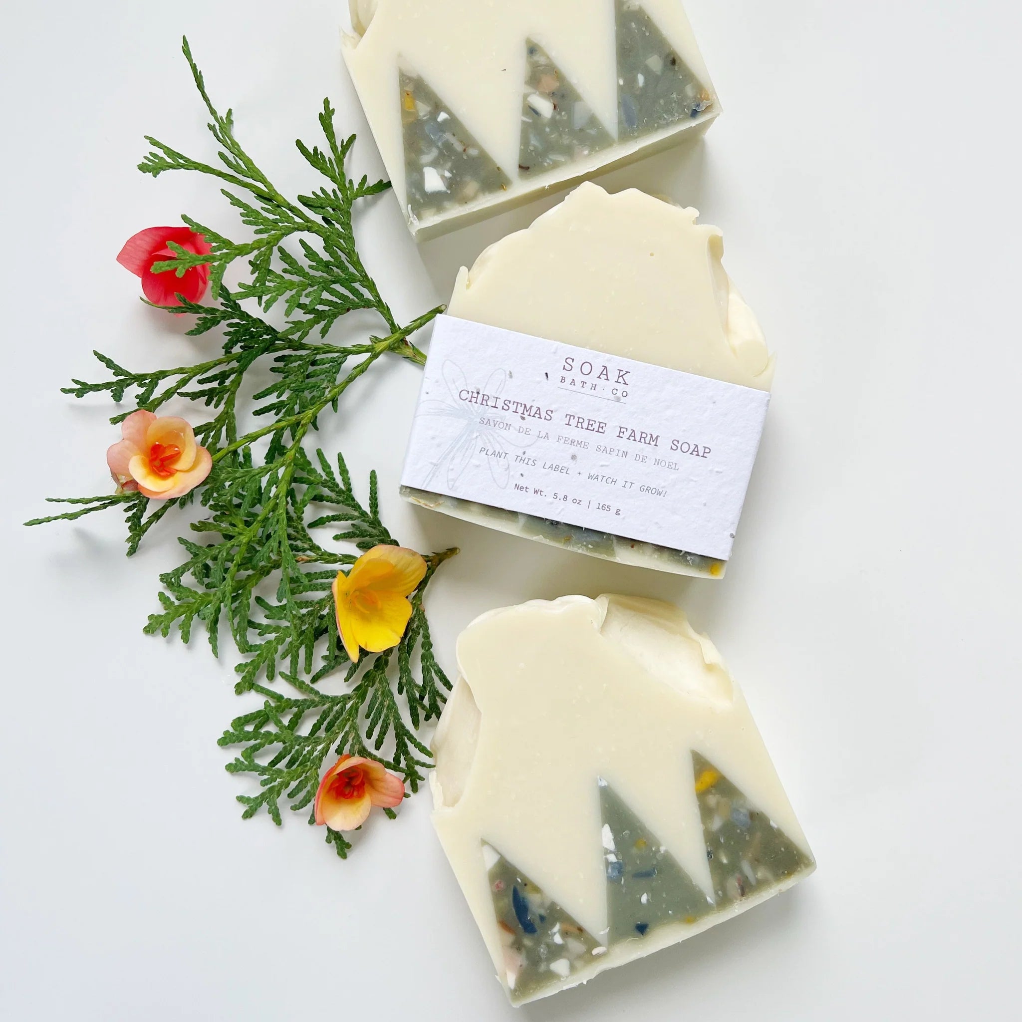 SOAK Christmas Tree Farm Soap Bar