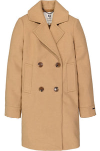 GARCIA Classic Wool Blend Overcoat